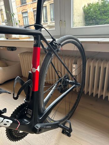Used Argon 18 Gallium CS Disc (INT) Shimano 105 2022 2022 Road & Gravel, Black — image 5 of 6