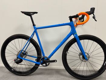 Open, U.P. Sram Red