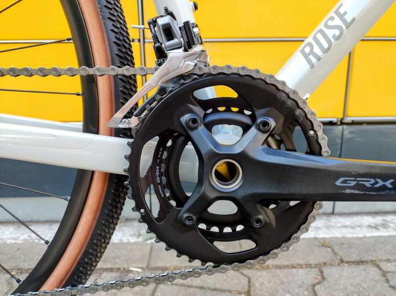 Gebrauchtes Rose Sneak 2 2024 Road & Gravel, Hellgrau — Bild 3 von 14