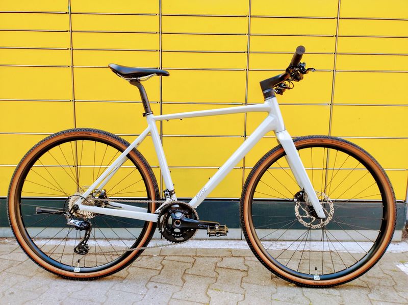 Gebrauchtes Rose Sneak 2 2024 Road & Gravel, Hellgrau — Bild 2 von 14