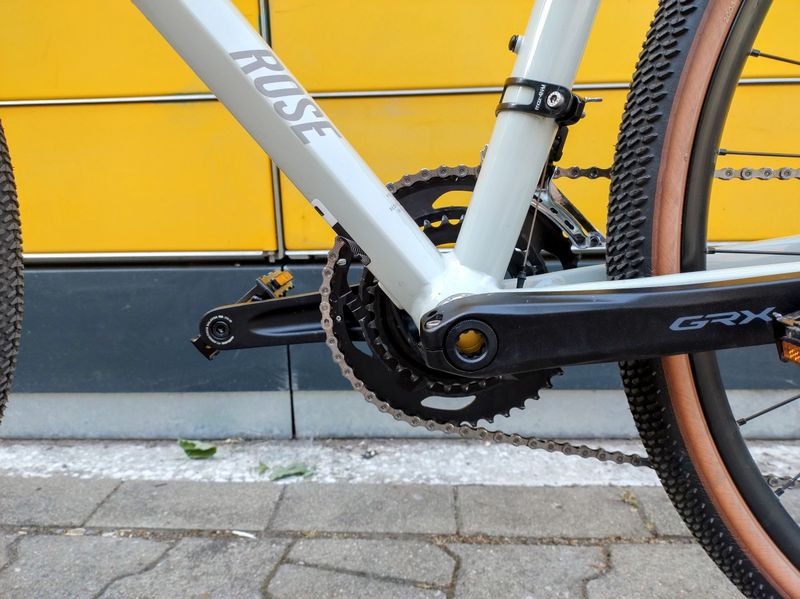 Gebrauchtes Rose Sneak 2 2024 Road & Gravel, Hellgrau — Bild 9 von 14