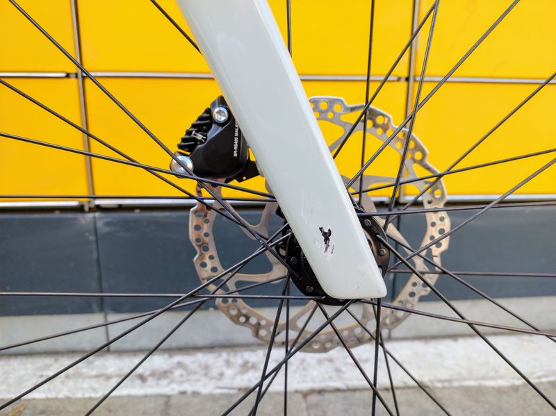 Gebrauchtes Rose Sneak 2 2024 Road & Gravel, Hellgrau — Bild 4 von 14
