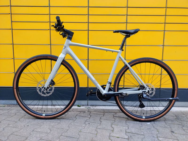 Gebrauchtes Rose Sneak 2 2024 Road & Gravel, Hellgrau — Bild 7 von 14