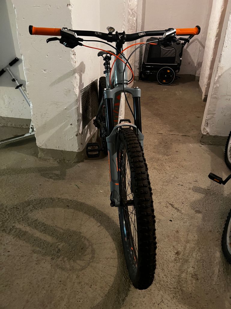Gebrauchtes Conway WME 627 2019 2019 Mountainbike, Hellgrau — Bild 9 von 9