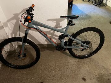 Gebrauchtes Conway WME 627 2019 2019 Mountainbike, Hellgrau — Bild 7 von 9