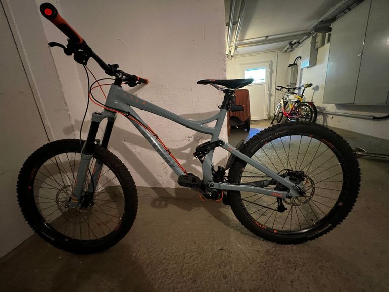 Gebrauchtes Conway WME 627 2019 2019 Mountainbike, Hellgrau — Bild 1 von 9