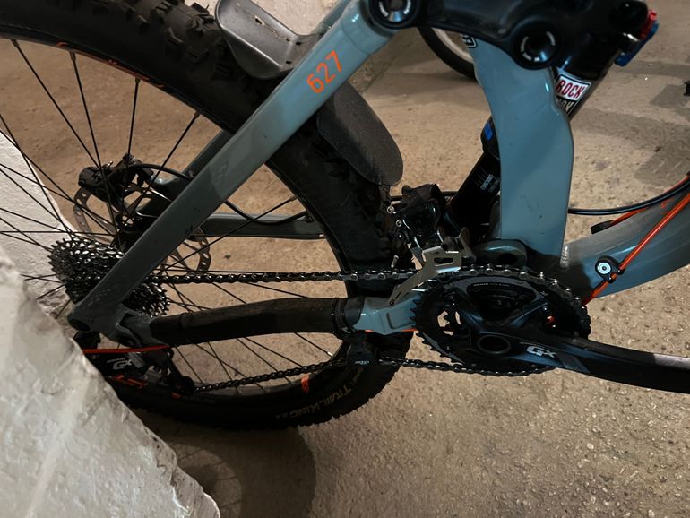 Gebrauchtes Conway WME 627 2019 2019 Mountainbike, Hellgrau — Bild 3 von 9