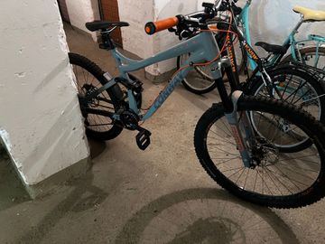 Gebrauchtes Conway WME 627 2019 2019 Mountainbike, Hellgrau — Bild 8 von 9