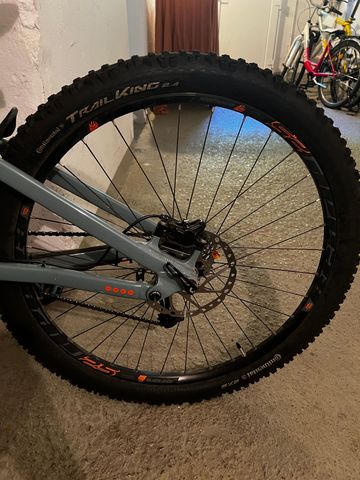 Gebrauchtes Conway WME 627 2019 2019 Mountainbike, Hellgrau — Bild 5 von 9