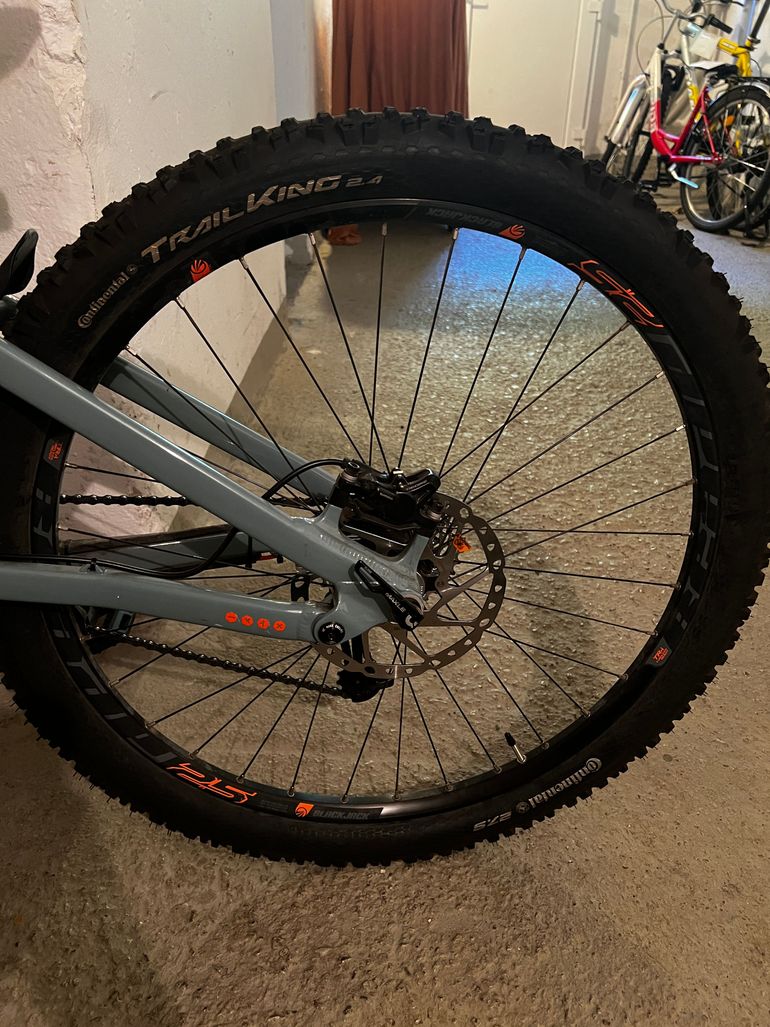 Gebrauchtes Conway WME 627 2019 2019 Mountainbike, Hellgrau — Bild 5 von 9