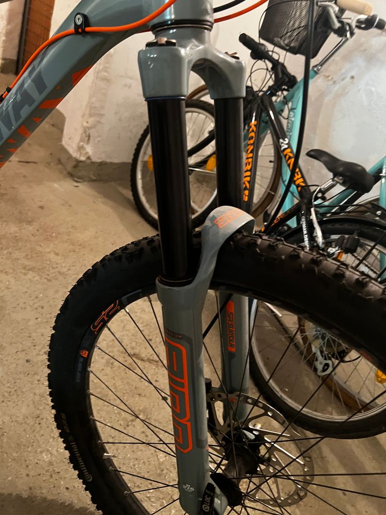 Gebrauchtes Conway WME 627 2019 2019 Mountainbike, Hellgrau — Bild 4 von 9