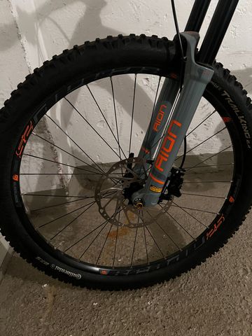 Gebrauchtes Conway WME 627 2019 2019 Mountainbike, Hellgrau — Bild 6 von 9