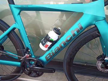 Gebrauchtes Bianchi e-Oltre 105 2024 2024 Road & Gravel, Grün — Bild 7 von 9