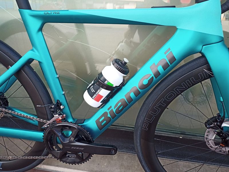 Gebrauchtes Bianchi e-Oltre 105 2024 2024 Road & Gravel, Grün — Bild 7 von 9