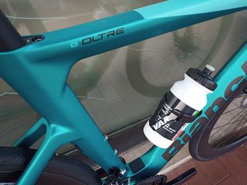 Gebrauchtes Bianchi e-Oltre 105 2024 2024 Road & Gravel, Grün — Bild 5 von 9