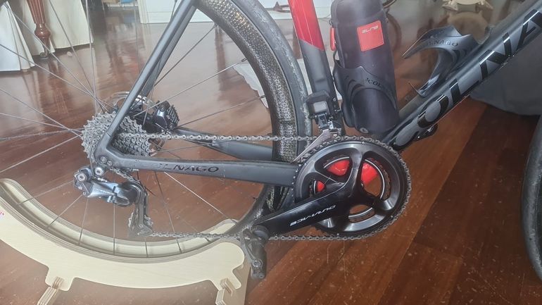 Used Colnago C64 Shimano Dura Ace Di2 2019 Road & Gravel, Red — image 5 of 6