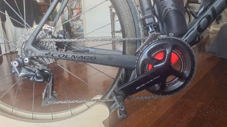 Used Colnago C64 Shimano Dura Ace Di2 2019 Road & Gravel, Red — image 4 of 6