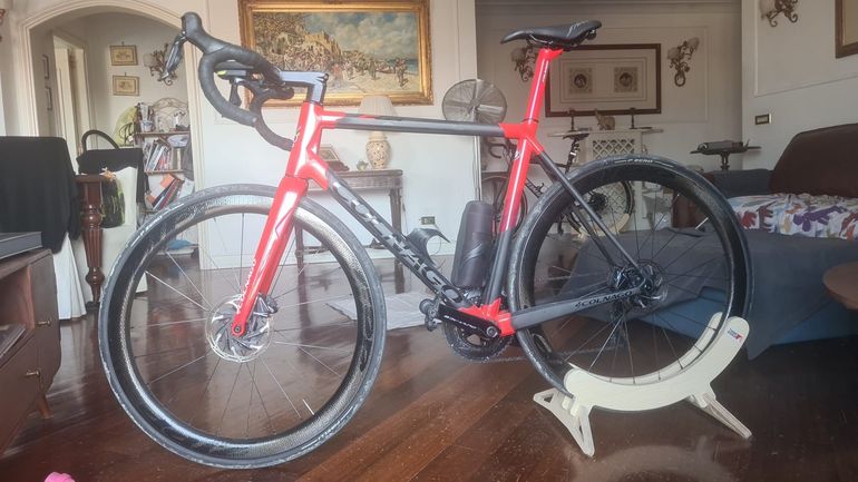 Used Colnago C64 Shimano Dura Ace Di2 2019 Road & Gravel, Red — image 2 of 6
