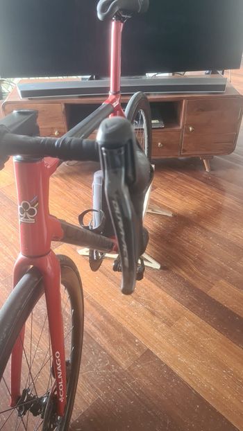 Used Colnago C64 Shimano Dura Ace Di2 2019 Road & Gravel, Red — image 3 of 6