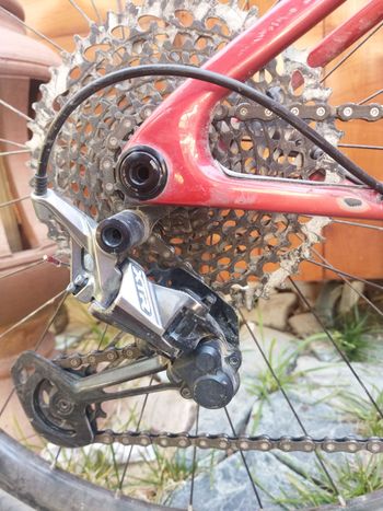Used Cannondale Scalpel HT Carbon 2 2022 2022 Mountainbike, Red — image 20 of 22