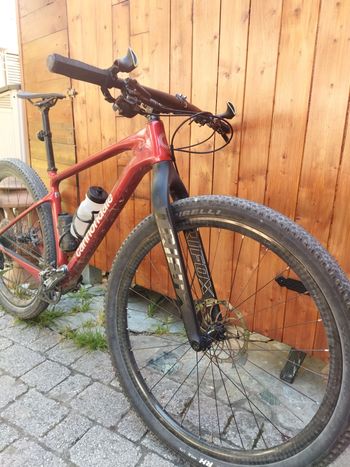 Used Cannondale Scalpel HT Carbon 2 2022 2022 Mountainbike, Red — image 18 of 22