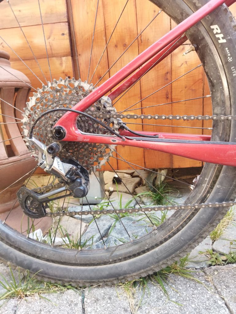 Used Cannondale Scalpel HT Carbon 2 2022 2022 Mountainbike, Red — image 16 of 22