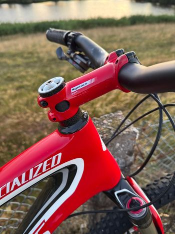 Used Specialized S-Works Epic 2011 2011 Mountainbike, Red, 26 — image 14 of 26