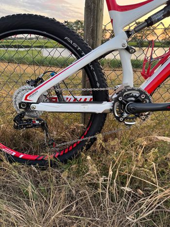 Used Specialized S-Works Epic 2011 2011 Mountainbike, Red, 26 — image 3 of 26