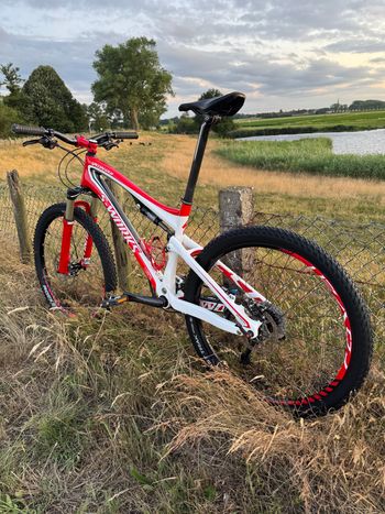 Used Specialized S-Works Epic 2011 2011 Mountainbike, Red, 26 — image 7 of 26