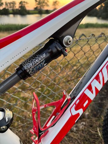 Used Specialized S-Works Epic 2011 2011 Mountainbike, Red, 26 — image 13 of 26