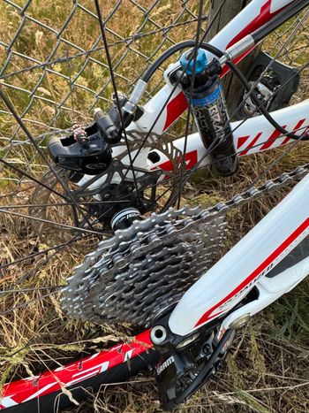 Used Specialized S-Works Epic 2011 2011 Mountainbike, Red, 26 — image 10 of 26