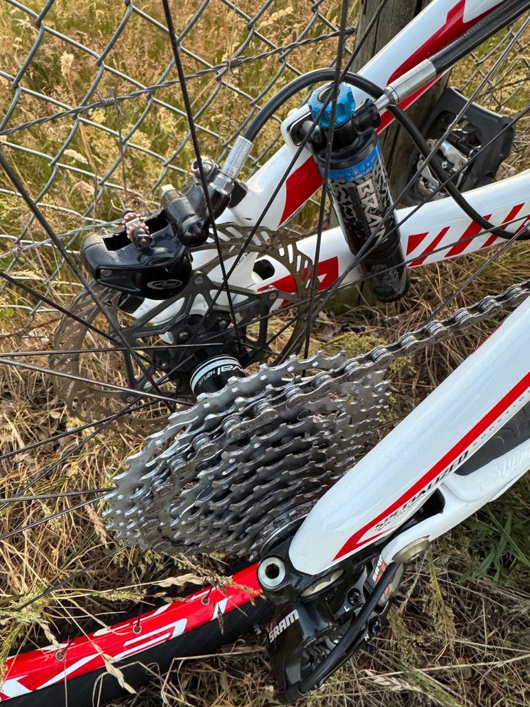 Used Specialized S-Works Epic 2011 2011 Mountainbike, Red, 26 — image 10 of 26