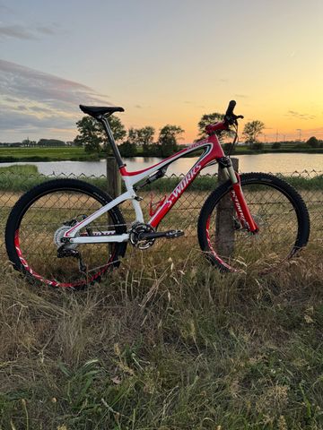 Used Specialized S-Works Epic 2011 2011 Mountainbike, Red, 26 — image 1 of 26