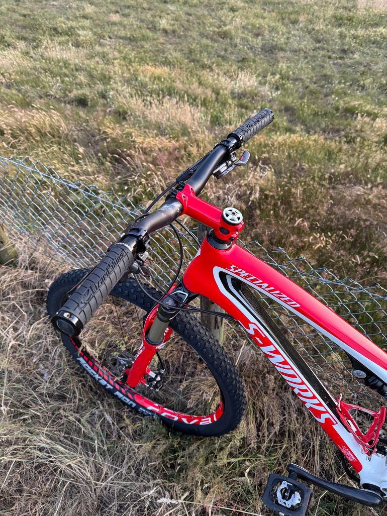 Used Specialized S-Works Epic 2011 2011 Mountainbike, Red, 26 — image 22 of 26