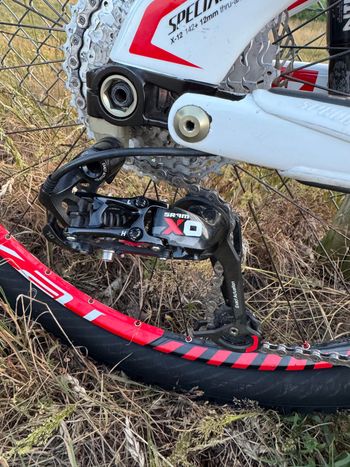 Used Specialized S-Works Epic 2011 2011 Mountainbike, Red, 26 — image 9 of 26