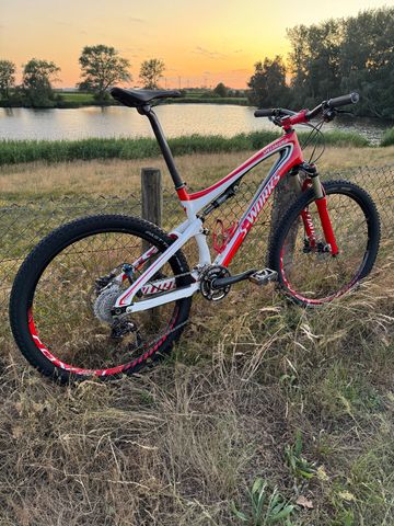 Used Specialized S-Works Epic 2011 2011 Mountainbike, Red, 26 — image 5 of 26