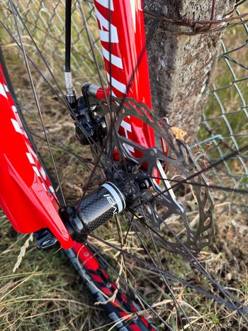 Used Specialized S-Works Epic 2011 2011 Mountainbike, Red, 26 — image 17 of 26