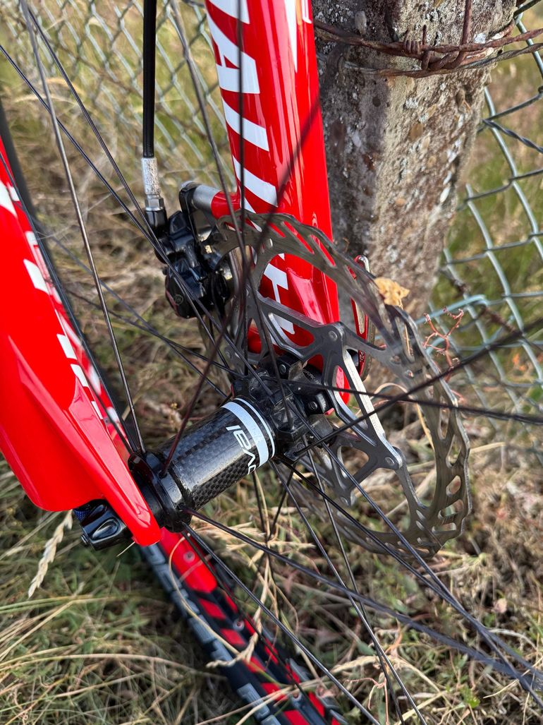 Used Specialized S-Works Epic 2011 2011 Mountainbike, Red, 26 — image 17 of 26