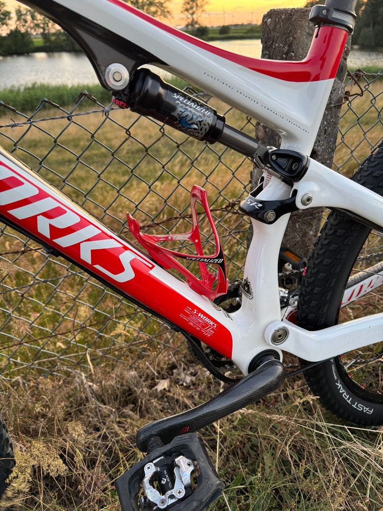 Used Specialized S-Works Epic 2011 2011 Mountainbike, Red, 26 — image 20 of 26