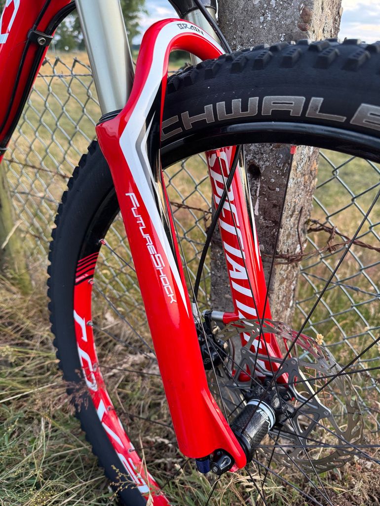 Used Specialized S-Works Epic 2011 2011 Mountainbike, Red, 26 — image 16 of 26
