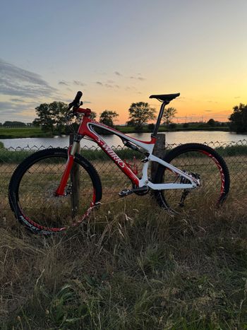 Used Specialized S-Works Epic 2011 2011 Mountainbike, Red, 26 — image 6 of 26