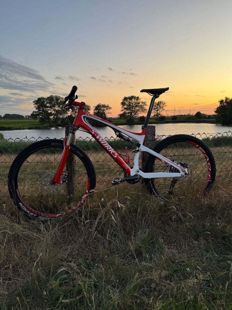 Used Specialized S-Works Epic 2011 2011 Mountainbike, Red, 26 — image 6 of 26