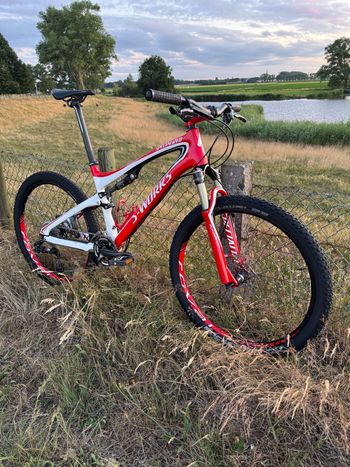 Used Specialized S-Works Epic 2011 2011 Mountainbike, Red, 26 — image 4 of 26