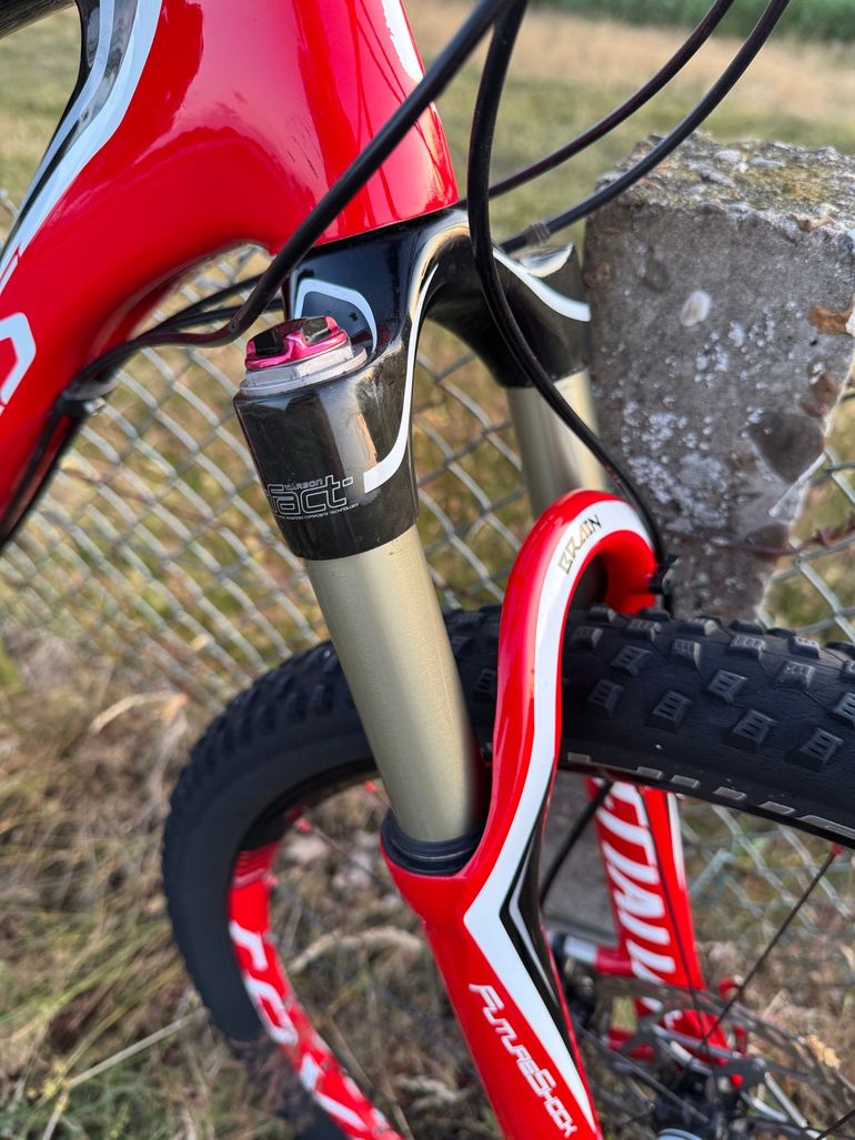 Used Specialized S-Works Epic 2011 2011 Mountainbike, Red, 26 — image 15 of 26