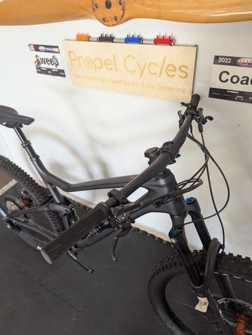 Used Scott Genius 910 2022 2022 Mountainbike, Black, 29 — image 4 of 14