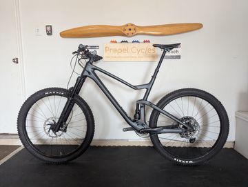 Used Scott Genius 910 2022 2022 Mountainbike, Black, 29 — image 2 of 14