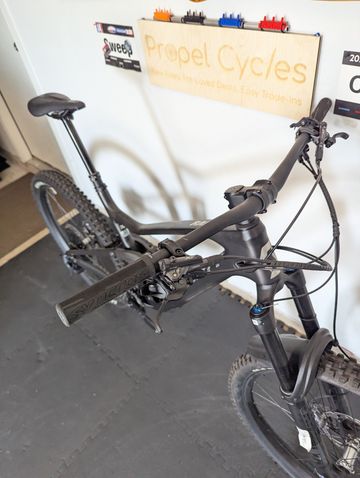 Used Scott Ransom 910 2022 2022 Mountainbike, Black, 29 — image 5 of 10
