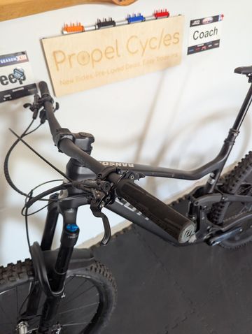 Used Scott Ransom 910 2022 2022 Mountainbike, Black, 29 — image 6 of 10