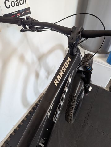 Used Scott Ransom 910 2022 2022 Mountainbike, Black, 29 — image 10 of 10