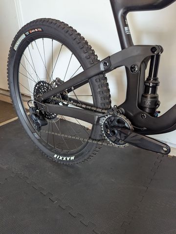 Used Scott Ransom 910 2022 2022 Mountainbike, Black, 29 — image 3 of 10